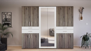 GIB Salon 10. 240 cm Sanremo-Fehér