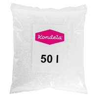 Kitöltés a babzsákokba, EPS poliészter golyók, csomagolás 50 l