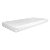 Matrac, habszivacs, 10 cm, 70x140 cm, MONTINY NEW