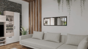 Tükörkeret 135x45