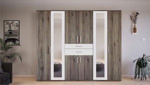 GIB Salon 9. 240 cm Sanremo-Fehér
