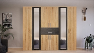 GIB Salon 9. 240 cm Sonoma-Canterbury