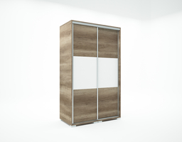 Lux Tolóajtós Gardrób (100-200 cm)