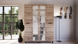 Avalon Gardrób 140 cm Sonoma