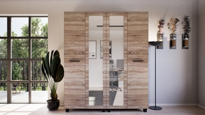 Avalon Gardrób 160 cm Sonoma
