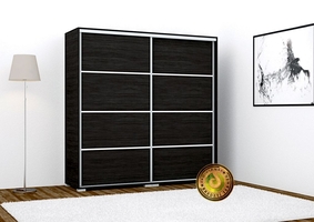 Borneo Tolóajtós Gardrób (200 cm)