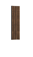 Tritón Falpanel 165 x 50 cm Lap: Antracit Léc: Kézműves tölgy