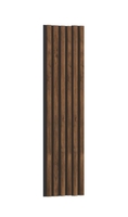 Tritón Falpanel 240 x 40 cm Lap: Antracit Léc: Kézműves tölgy