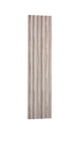 Tritón Falpanel 240 x 60 cm Lap: Fehér Léc: Sonoma