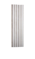 Tritón Falpanel 240 x 60 cm Lap: Sonoma Léc: Fehér