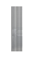 Tritón Falpanel 270 x 30 cm Lap: Canterbury Léc: Magasfényű fehér