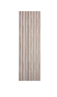 Tritón Falpanel 270 x 30 cm Lap: Fehér Léc: Sonoma