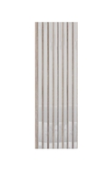 Tritón Falpanel 270 x 40 cm Lap: Sonoma Léc: Magasfényű fehér