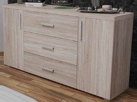 Fonda Komód 160 cm Sonoma-Sonoma