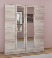 Frimon 160 cm Gardrób Sonoma-Sonoma raktárról