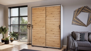 Tolóajtós RETRO-A 138 cm Artisan Tölgy-Artisan Tölgy