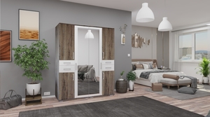 GIB Salon 1. 160 cm Sanremo-Fehér