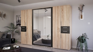 GIB Salon 12. 280 cm Sonoma-Canterbury