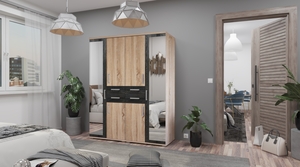 GIB Salon 2. 160 cm Sonoma-Canterbury