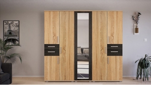 GIB Salon 4. 200 cm Sonoma-Canterbury