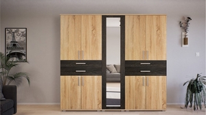 GIB Salon 5. 200 cm Sonoma-Canterbury
