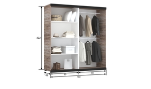 Retro T1-1 160 cm