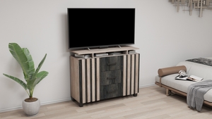 Tritón Komód 120 cm KBMS (magasítással)