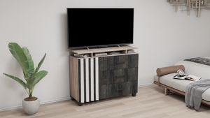 Tritón Komód 120 cm KIMF (magasítással)