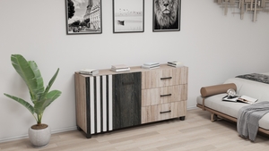 Tritón Komód 160 cm KEF