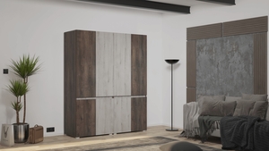 Vektor  1 160 cm Iszap Tölgy-Ében Tölgy